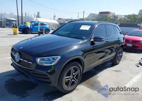 2021 Mercedes-Benz Glc 300 4Matic from USA, damaged, VIN W1N0G8EB1MG007596